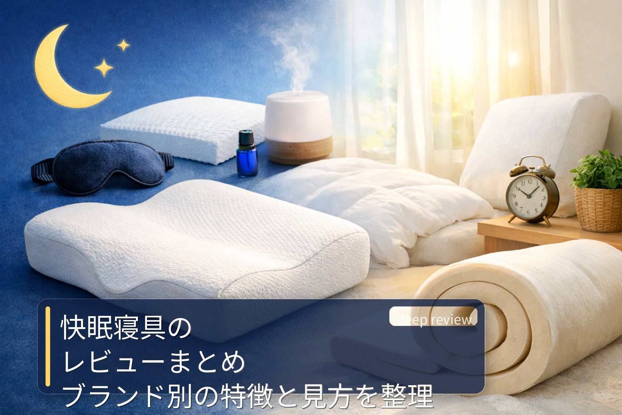 エアウィーヴ系トッパーの評判と見方｜今の寝具に重ねたい人向け